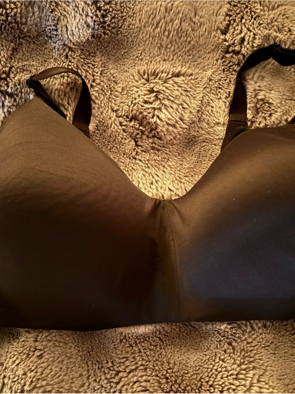 Torrid Seamless Black Wireless T-Shirt Bra - 36DDD